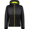 CMP Zip Hood Funktionsjacke Herren - Marine