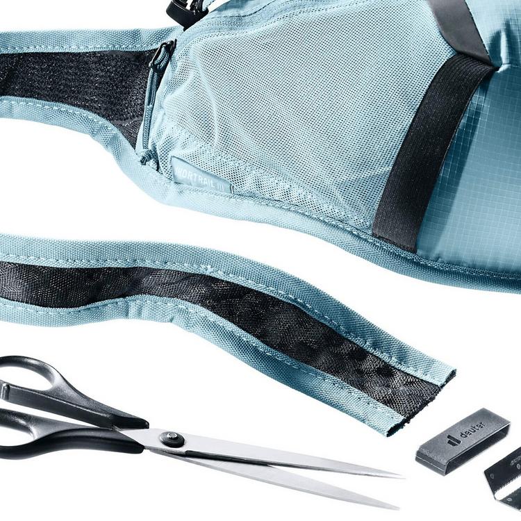 Deuter Deuter Shortrail III Bauchtasche - Azurblau - 1 | SportScheck