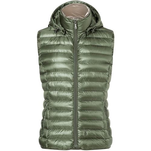 Wellensteyn Italy Vest Hood Outdoorjacke Damen