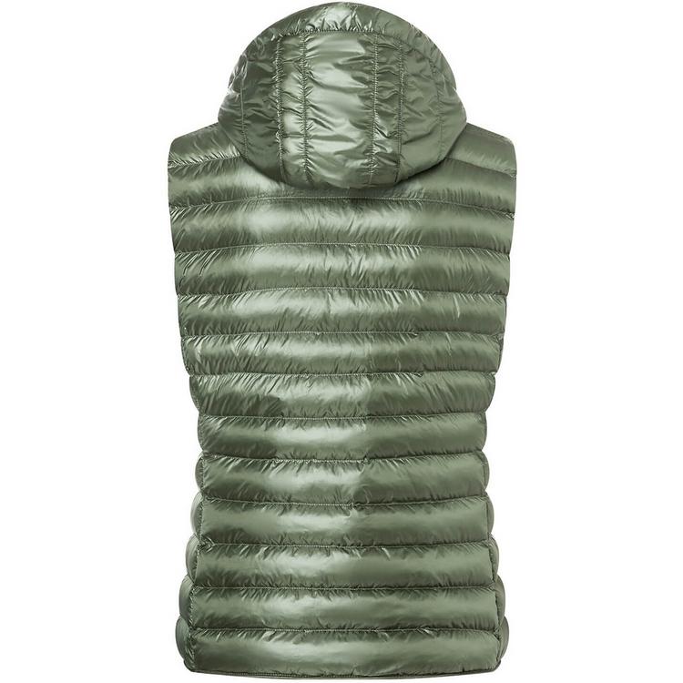 Wellensteyn Wellensteyn Italy Vest Hood Outdoorjacke Damen - Dunkeloliv - 0 | SportScheck