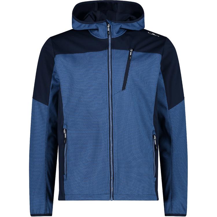 CMP CMP Herren Jacket Fix Hood Funktionsjacke Herren - Blau - 0 | SportScheck