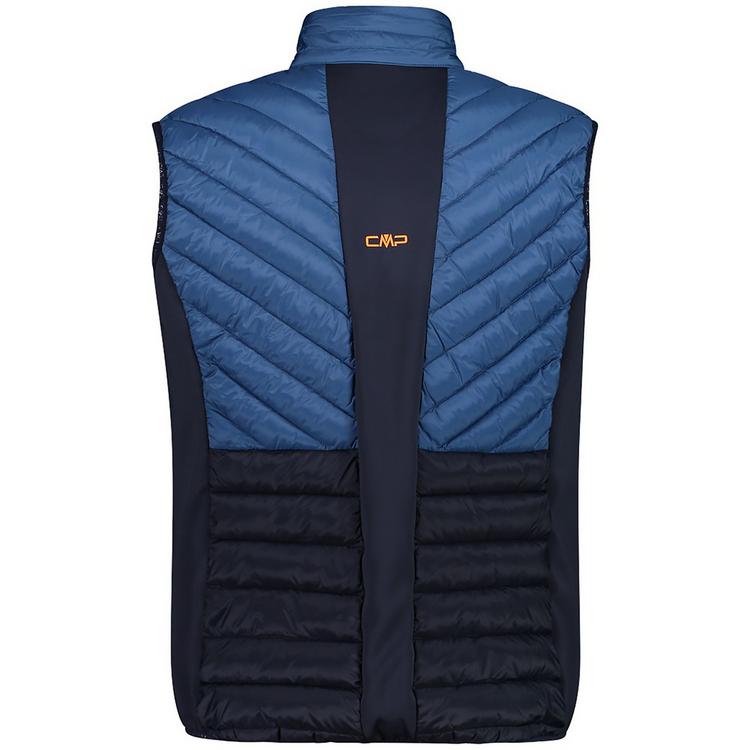 CMP CMP Hybrid Outdoorweste Herren - Indigo - 0 | SportScheck
