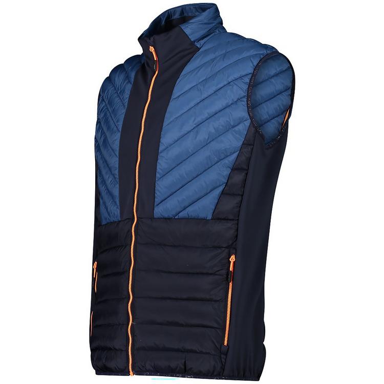 CMP CMP Hybrid Outdoorweste Herren - Indigo - 1 | SportScheck