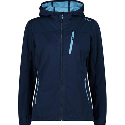 CMP Damen Jacket Fix Hood Softshelljacke Damen