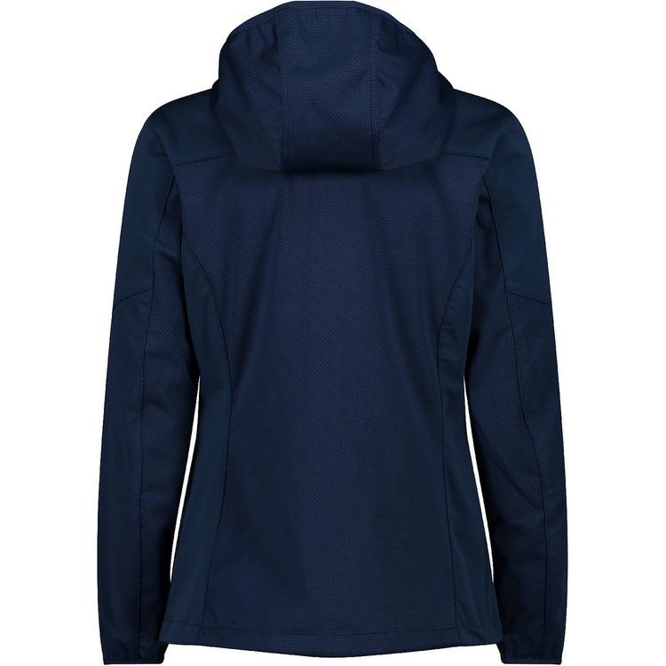 CMP CMP Damen Jacket Fix Hood Softshelljacke Damen - Blau - 0 | SportScheck
