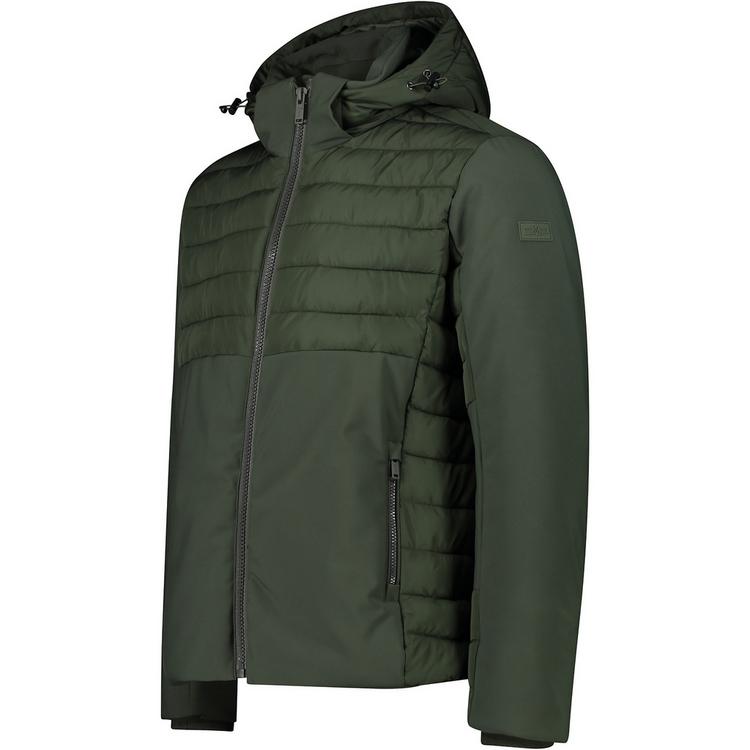 CMP CMP Hybrid Outdoorjacke Herren - Dunkeloliv - 1 | SportScheck