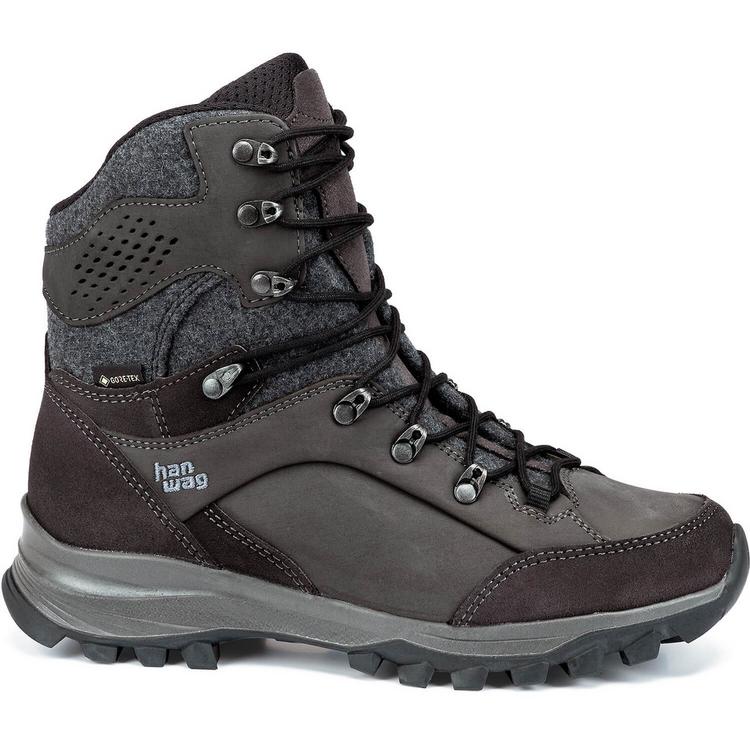 Hanwag Hanwag Banks Winter Lady GTX Wanderschuhe Damen - Dunkelgrau - 0 | SportScheck
