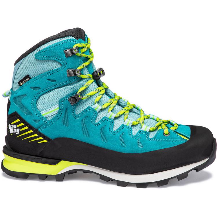 Hanwag Hanwag Makra Pro Lady GTX Wanderschuhe Damen - Royal Blau - 0 | SportScheck
