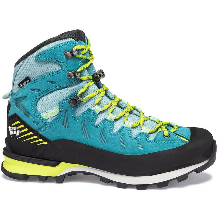 Hanwag Hanwag Makra Pro Lady GTX Wanderschuhe Damen - Royal Blau - 11 | SportScheck