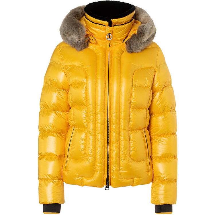 Wellensteyn Wellensteyn Astoria Short Outdoorjacke Damen - Gelb - 0 | SportScheck