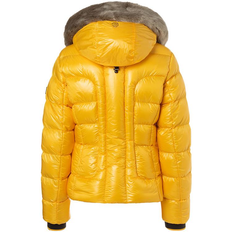 Wellensteyn Wellensteyn Astoria Short Outdoorjacke Damen - Gelb - 0 | SportScheck