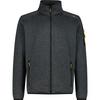 CMP Fleecejacke Fleecejacke Herren - Grau0670