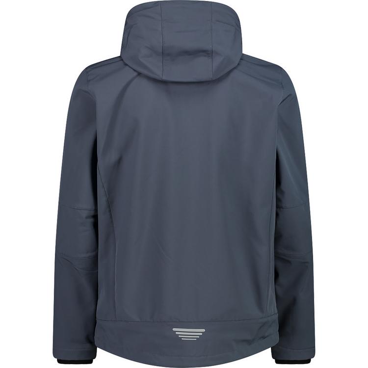 CMP CMP Softshelljacke mit Kapuze Funktionsjacke Herren - Grau066 - 0 | SportScheck