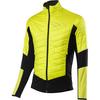 L&ouml;ffler Pace Hybrid Primaloft Skijacke Herren - Zitrone