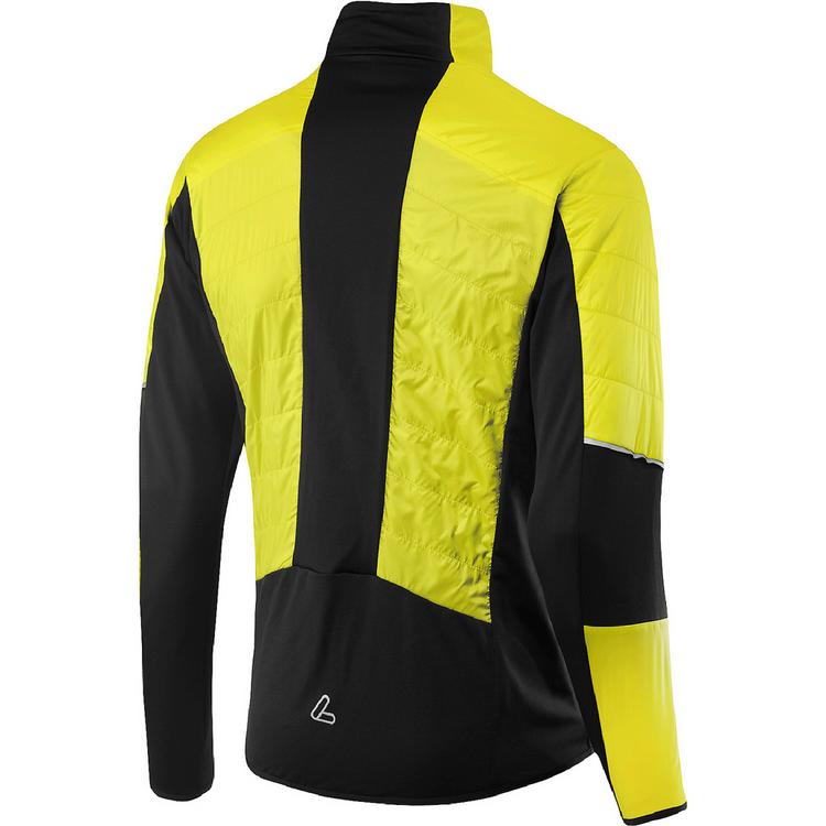 L&ouml;ffler L&ouml;ffler Pace Hybrid Primaloft Skijacke Herren - Zitrone - 0 | SportScheck