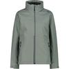 CMP Woman Jacket Fix Hood Funktionsjacke Damen - Grau068