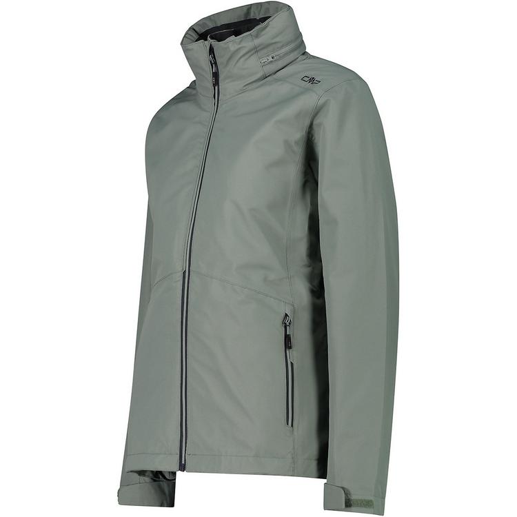 CMP CMP Woman Jacket Fix Hood Funktionsjacke Damen - Grau068 - 1 | SportScheck