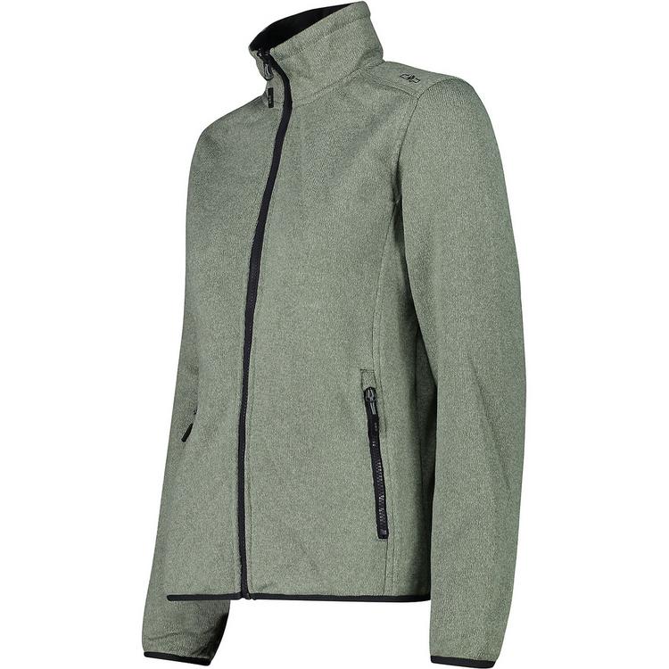 CMP CMP Woman Jacket Fix Hood Funktionsjacke Damen - Grau068 - 4 | SportScheck