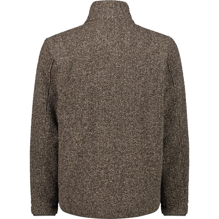 CMP CMP Man Jacket Fleecejacke Herren - Dunkelbraun655 - 1 | SportScheck