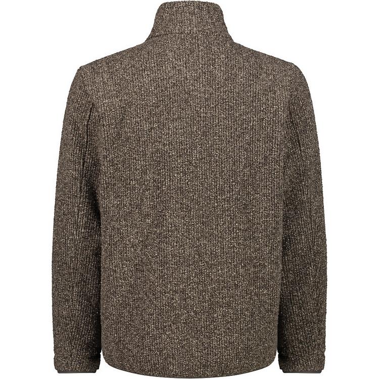 CMP CMP Man Jacket Fleecejacke Herren - Dunkelbraun655 - 2 | SportScheck