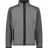 CMP Man Jacket Fleecejacke Herren - Grau064