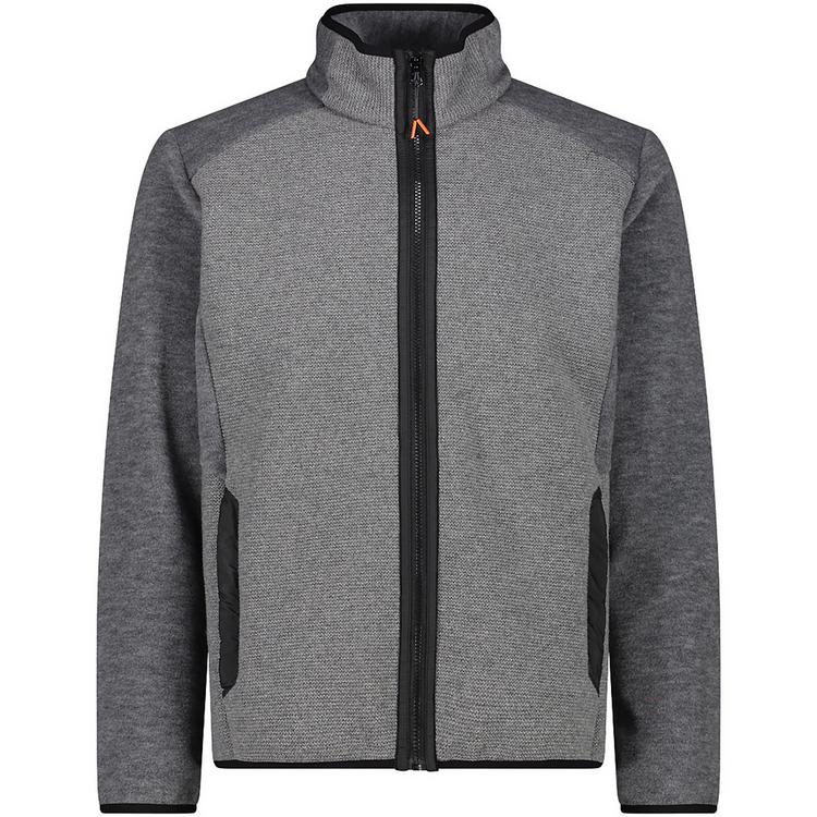 CMP CMP Man Jacket Fleecejacke Herren - Grau064 - 0 | SportScheck