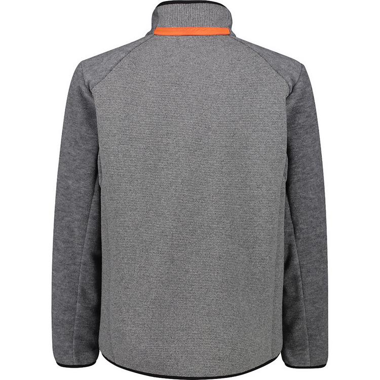 CMP CMP Man Jacket Fleecejacke Herren - Grau064 - 2 | SportScheck