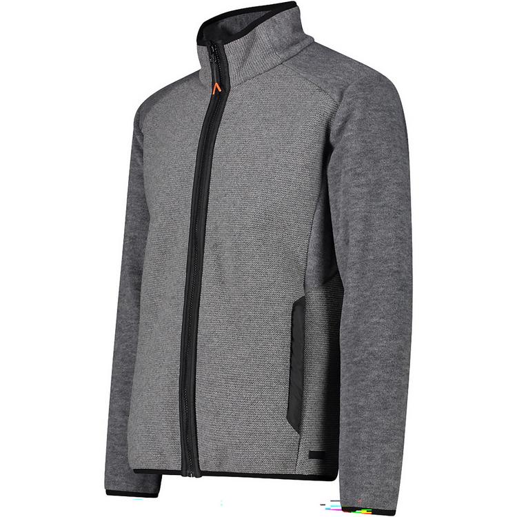 CMP CMP Man Jacket Fleecejacke Herren - Grau064 - 4 | SportScheck
