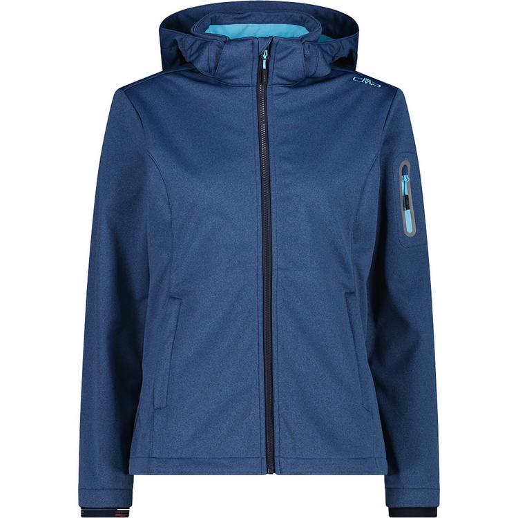 CMP CMP Funktionsjacke Softshelljacke Damen - Hellblau3565 - 0 | SportScheck