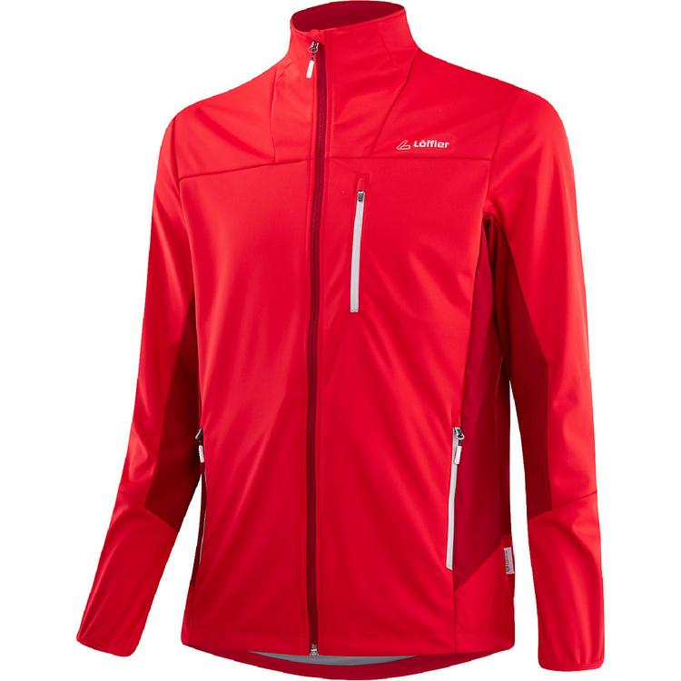 L&ouml;ffler L&ouml;ffler HYPER CF WS LIGHT Skijacke Herren - Rot453 - 0 | SportScheck