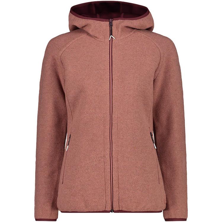 CMP CMP Woman Jacket Langarmshirt Damen - Lachs492 - 0 | SportScheck