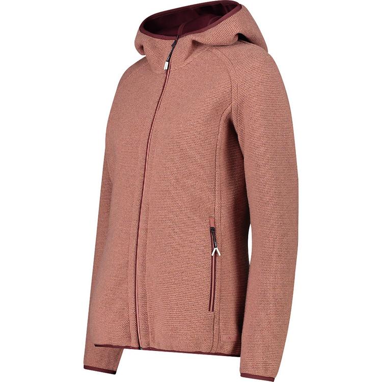 CMP CMP Woman Jacket Langarmshirt Damen - Lachs492 - 3 | SportScheck