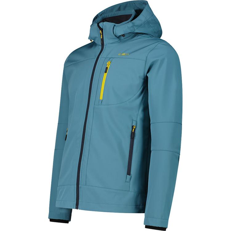 CMP CMP Softshelljacke mit Kapuze Funktionsjacke Herren - Gr&uuml;n2043 - 1 | SportScheck
