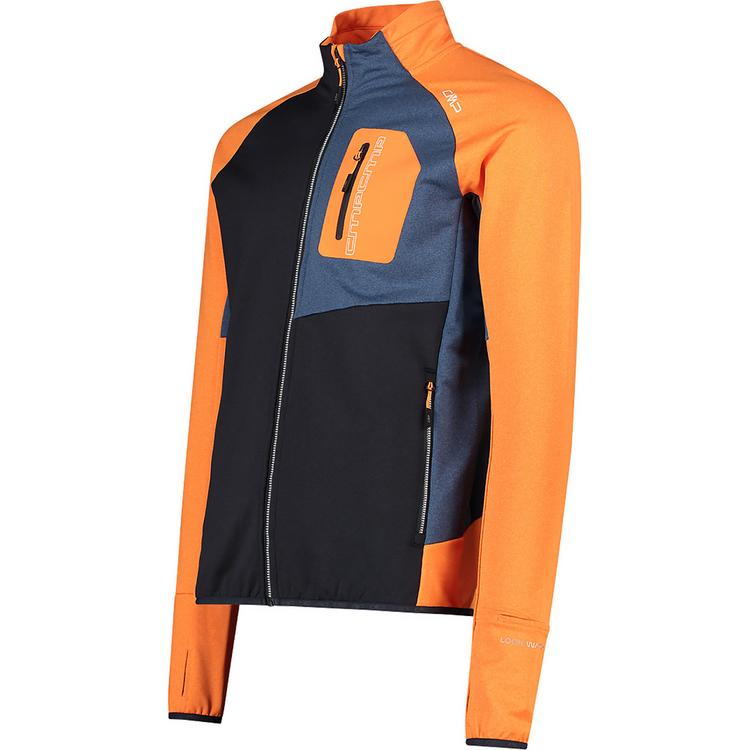 CMP CMP Man Fleecejacke Herren - Anthrazit057 - 1 | SportScheck