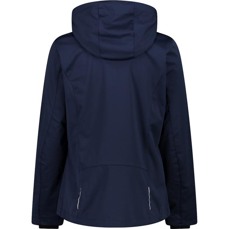 CMP CMP Woman Jacket Zip Hood Softshelljacke Damen - Blau3064 - 3 | SportScheck