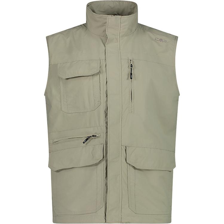 CMP CMP Man Vest Outdoorweste Herren - Sand811 - 0 | SportScheck