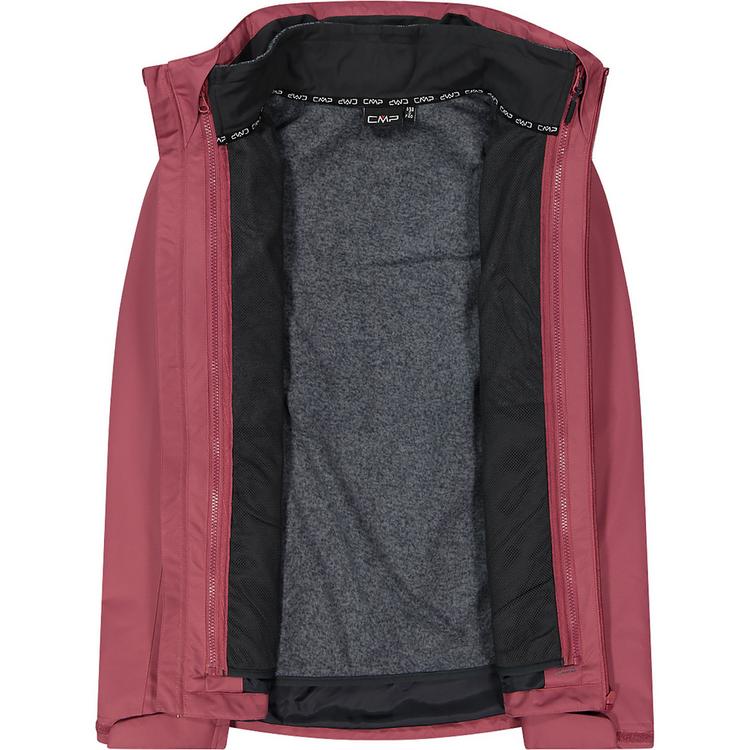 CMP CMP Woman Jacket Fix Hood Funktionsjacke Damen - Pink471 - 5 | SportScheck