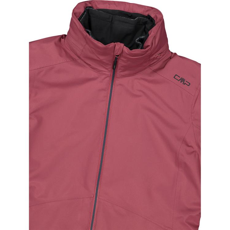 CMP CMP Woman Jacket Fix Hood Funktionsjacke Damen - Pink471 - 6 | SportScheck