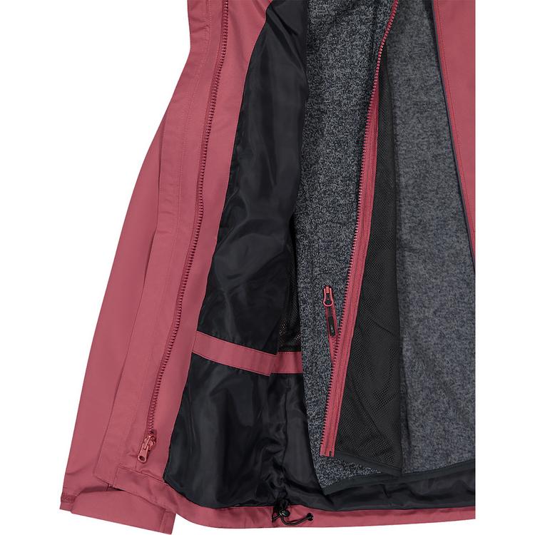 CMP CMP Woman Jacket Fix Hood Funktionsjacke Damen - Pink471 - 8 | SportScheck