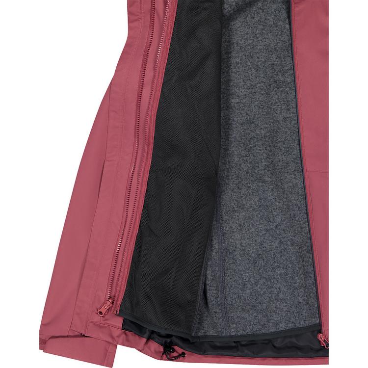 CMP CMP Woman Jacket Fix Hood Funktionsjacke Damen - Pink471 - 9 | SportScheck