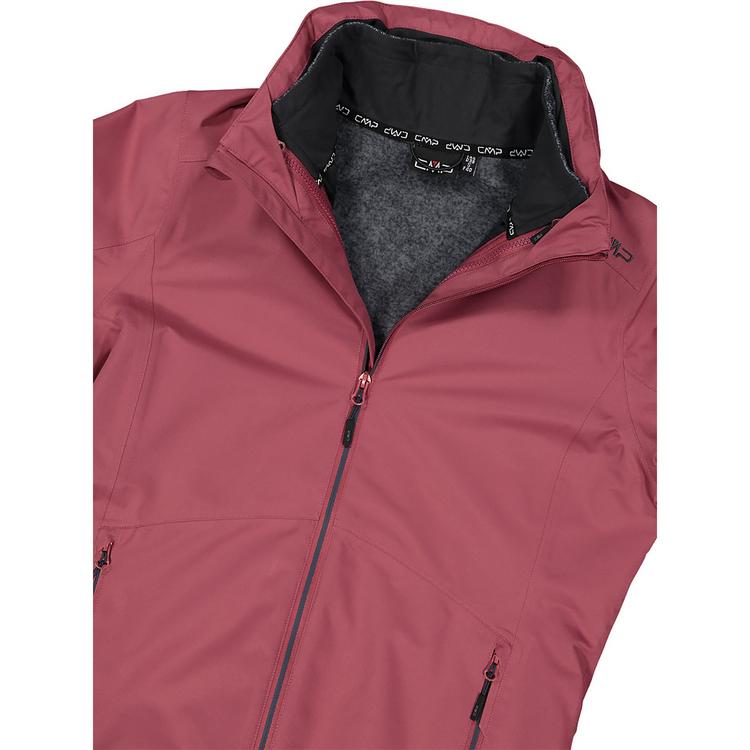 CMP CMP Woman Jacket Fix Hood Funktionsjacke Damen - Pink471 - 10 | SportScheck