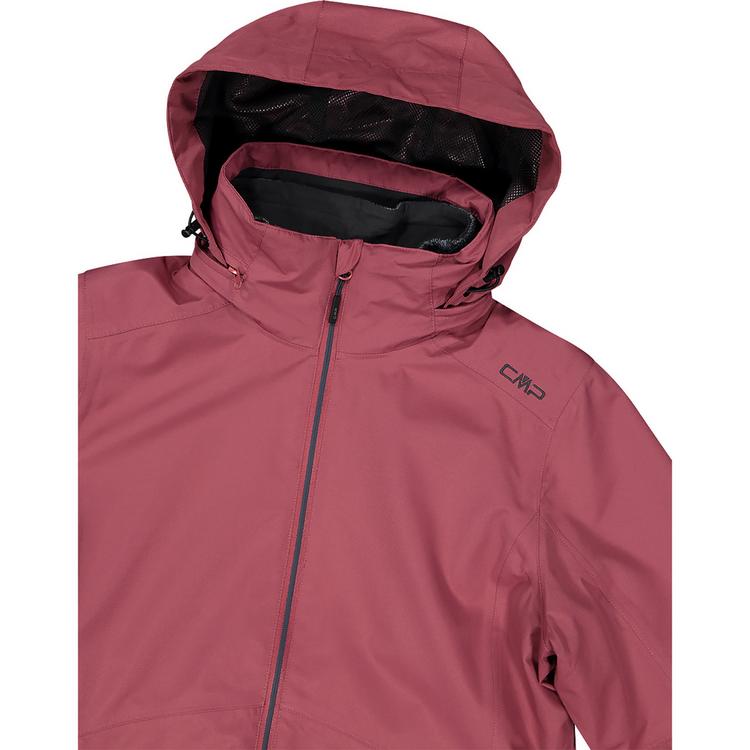 CMP CMP Woman Jacket Fix Hood Funktionsjacke Damen - Pink471 - 11 | SportScheck