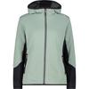 CMP Woman Fix Hood Hoodie Damen - Hellgr&uuml;n229