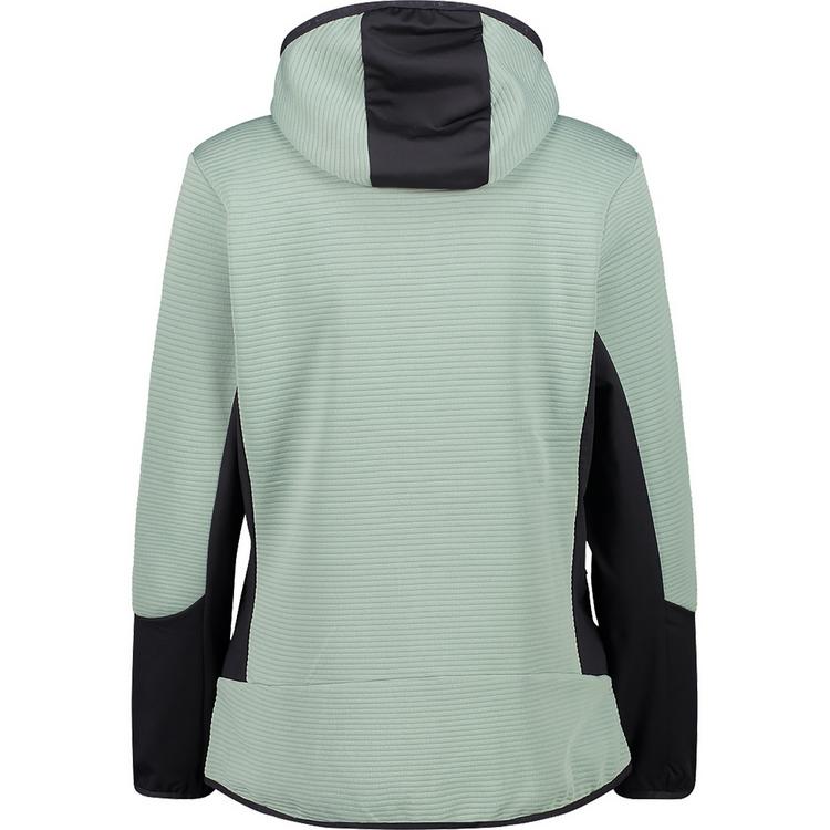 CMP CMP Woman Fix Hood Hoodie Damen - Hellgr&uuml;n229 - 0 | SportScheck