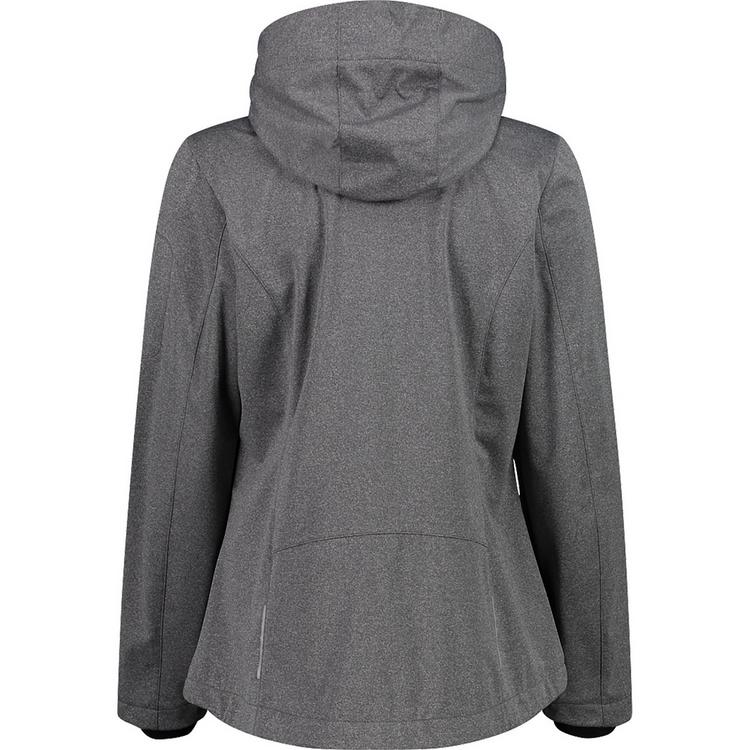 CMP CMP Woman Jacket Zip Hood Softshelljacke Damen - Grau0671 - 0 | SportScheck