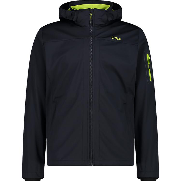 CMP CMP Man Jacket Zip Hood Funktionsjacke Herren - Anthrazit058 - 0 | SportScheck