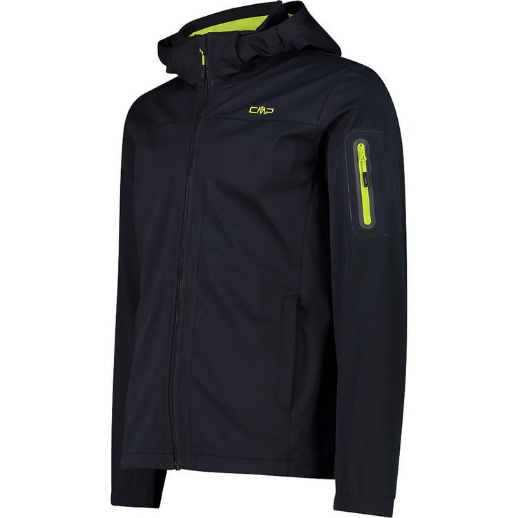 CMP CMP Man Jacket Zip Hood Funktionsjacke Herren - Anthrazit058 - 1 | SportScheck