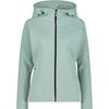 CMP Woman Jacket Fix Hood Outdoorjacke Damen - Hellgr&uuml;n229