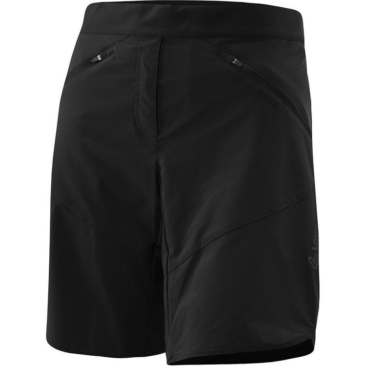 L&ouml;ffler L&ouml;ffler AERIA-E ASSL Fahrradshorts Damen - Schwarz012 - 0 | SportScheck