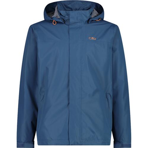 CMP Man Jacket Snaps Hood Regenjacke Herren